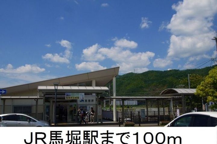 サウスヒルズ馬堀の周辺