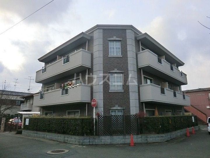 カームハウス嵯峨野の外観