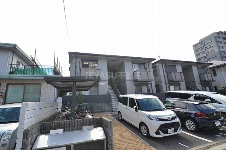 広島県広島市西区己斐本町2(アパート)の賃貸物件の外観