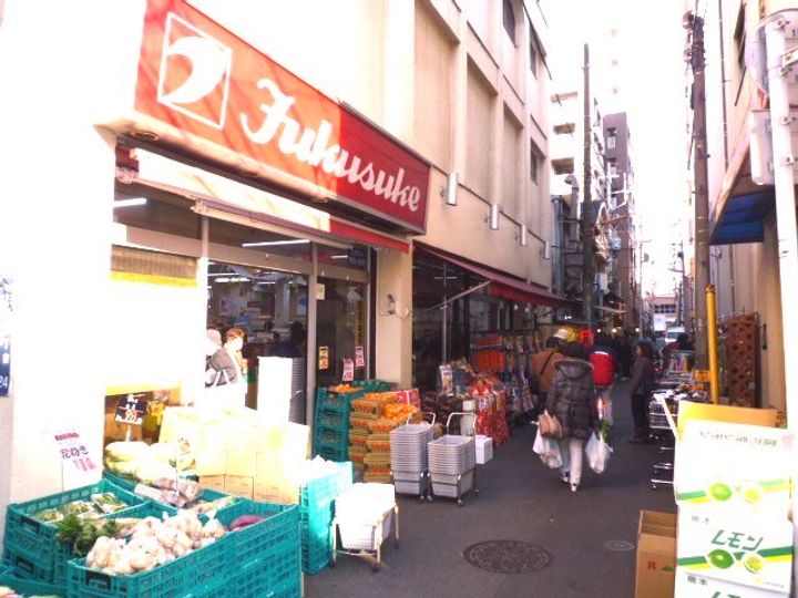 フェリチタ横川の周辺