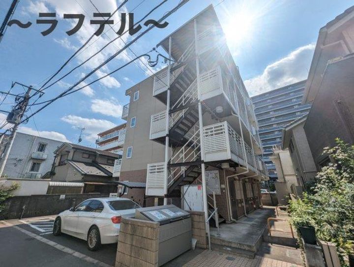 埼玉県所沢市東町(アパート)の賃貸物件の外観