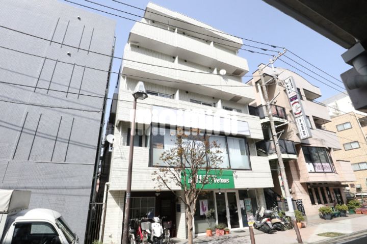 エレガンス金沢文庫の外観