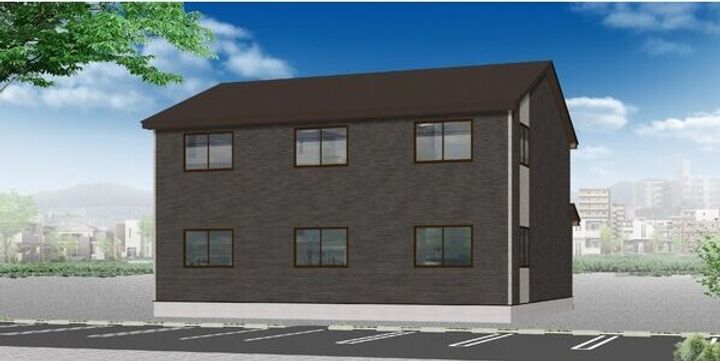 奥州市水沢字川端【Lien(リアン)A】新築の外観