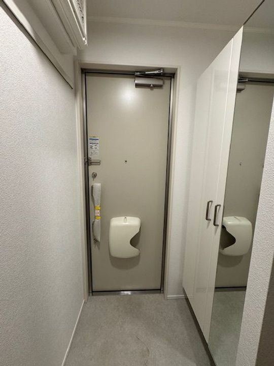 埼玉県志木市下宗岡1(アパート)の賃貸物件の玄関