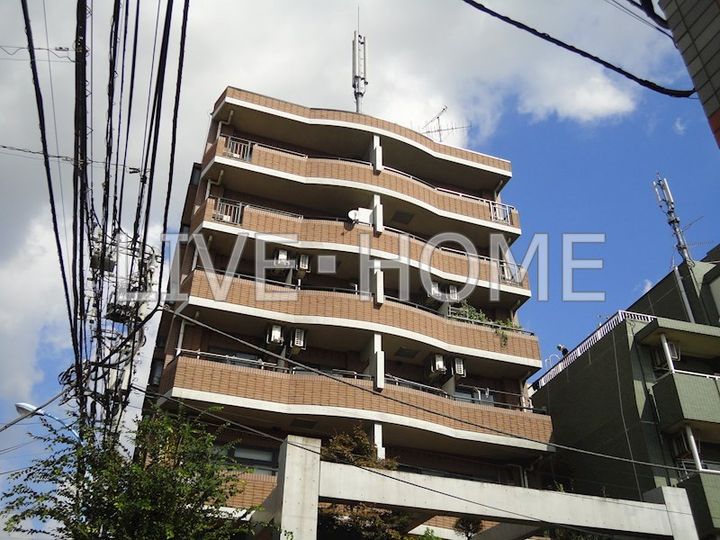 東京都杉並区高円寺北3(マンション)の賃貸物件の外観