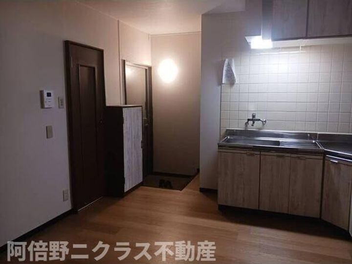 アミティ北畠のキッチン