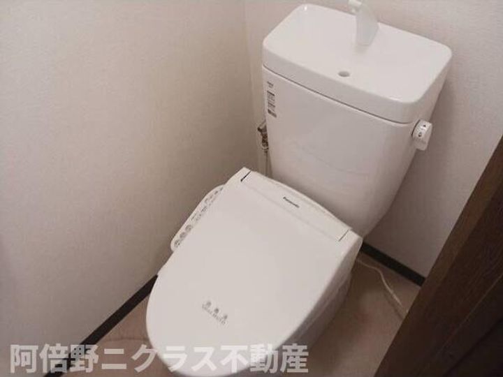 アミティ北畠の内装