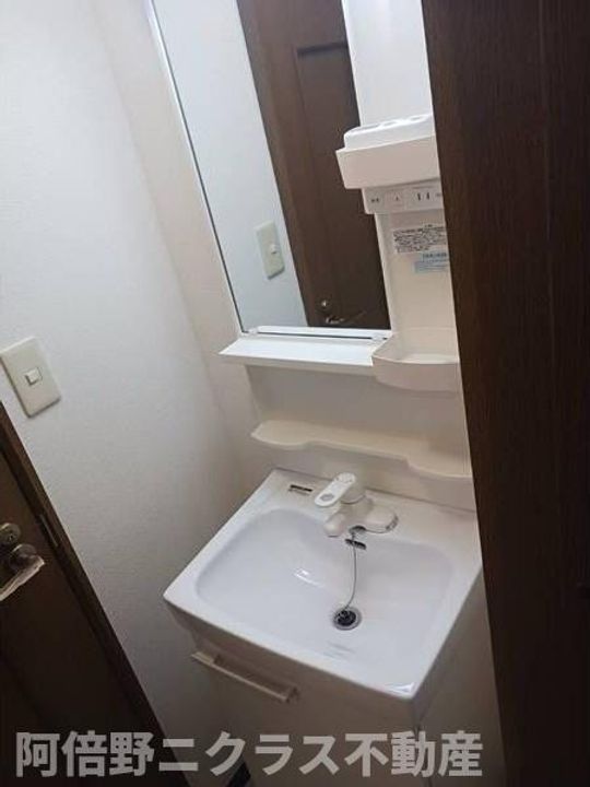 アミティ北畠の内装