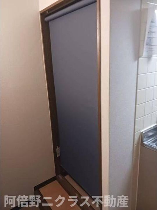 アミティ北畠の玄関