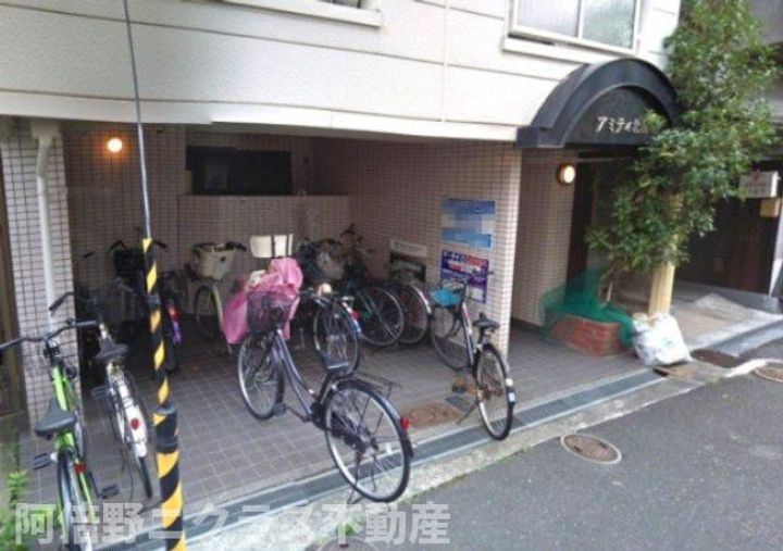 アミティ北畠の地図