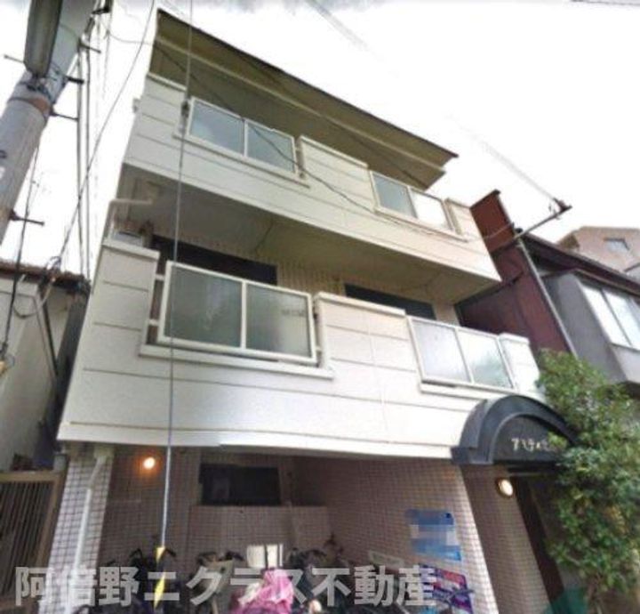 アミティ北畠の外観