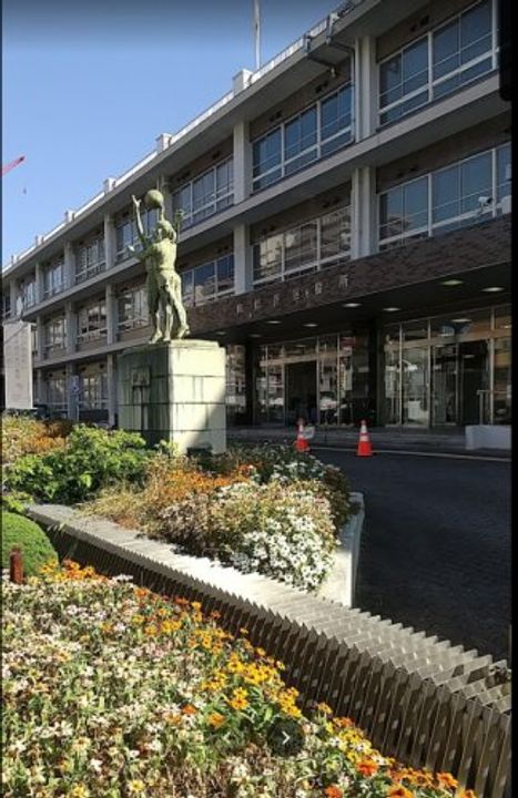 アミティ北畠の周辺