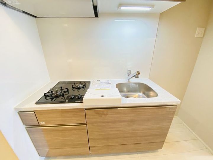 東京都江東区東雲1(マンション)の賃貸物件のキッチン