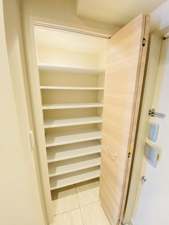 東京都江東区東雲1(マンション)の賃貸物件の玄関