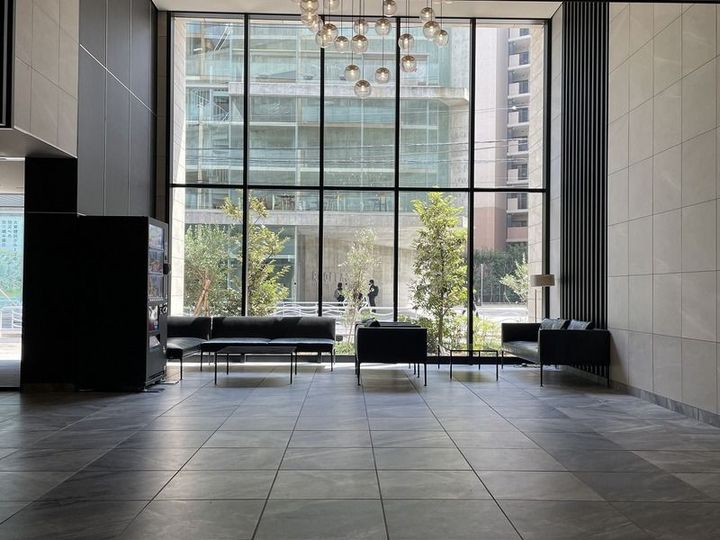 東京都江東区東雲1(マンション)の賃貸物件の地図