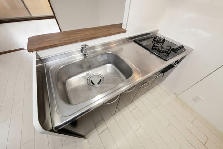 Frankfurt東川原のキッチン