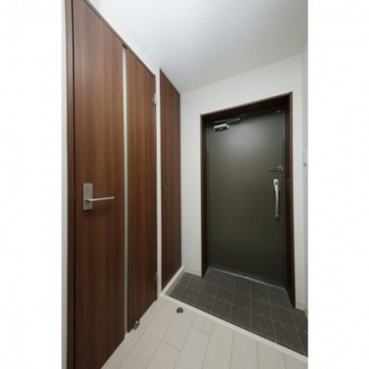 Frankfurt東川原の玄関