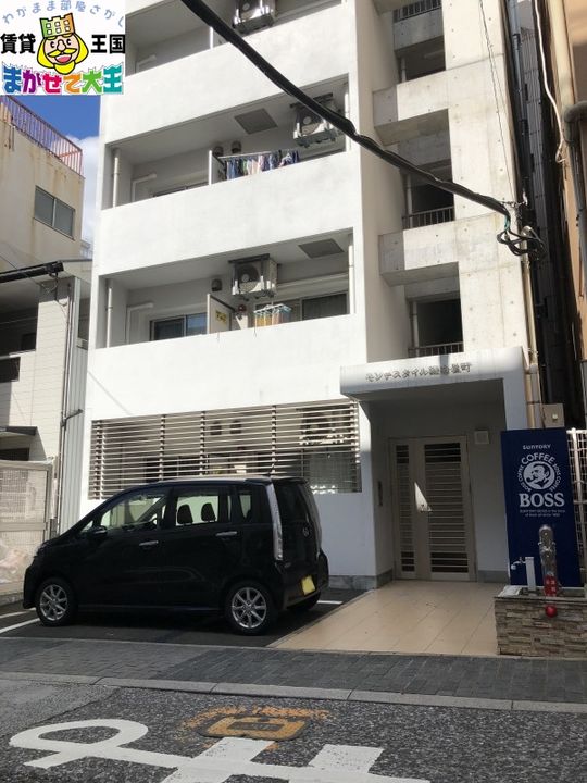 長崎県長崎市鍛冶屋町(マンション)の賃貸物件の外観