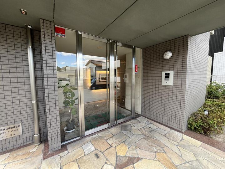 パサディナパークの地図