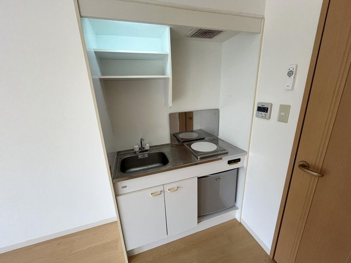 パサディナパークのキッチン