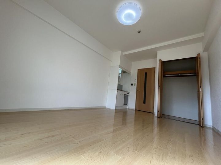 パサディナパークの居間