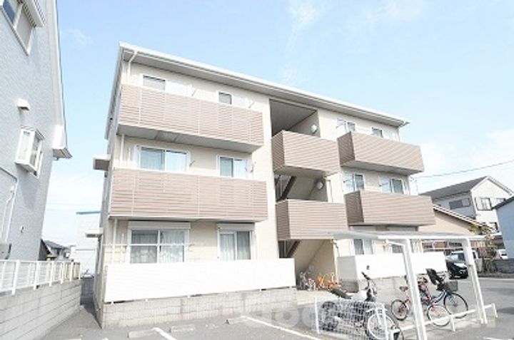 徳島県阿南市宝田町川原(アパート)の賃貸物件の外観