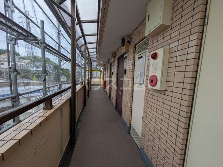 リバーヒルズ日吉の地図