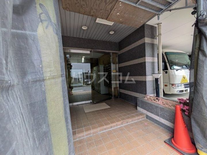 リバーヒルズ日吉の地図