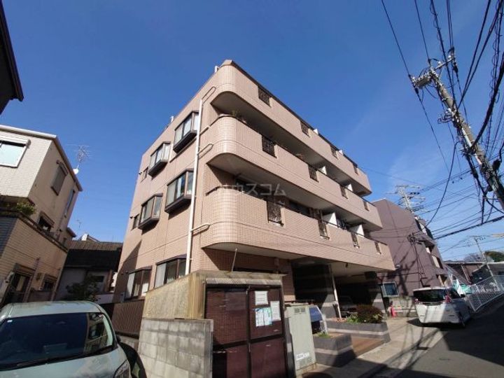 リバーヒルズ日吉の外観