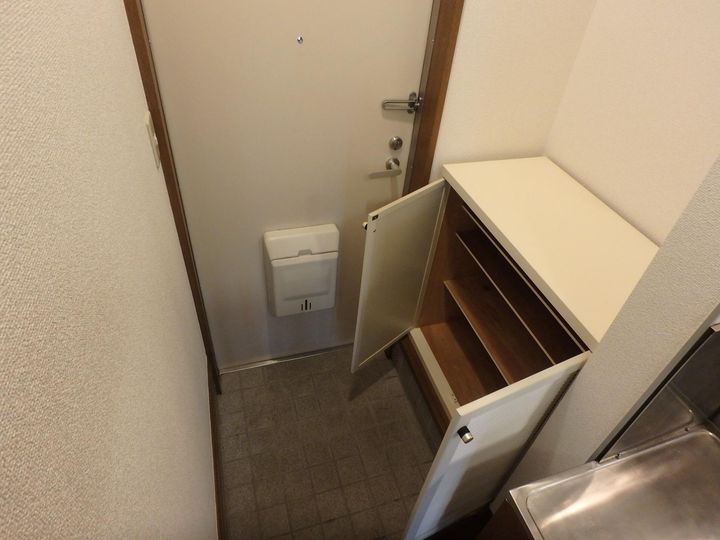 スタンドバレーの玄関