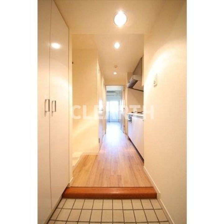 SQUARE渋谷の玄関