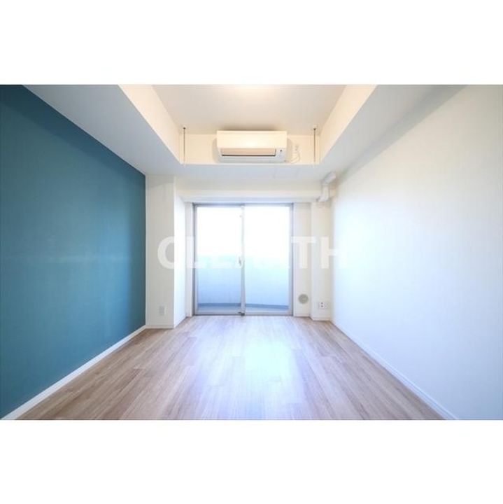 SQUARE渋谷の居間