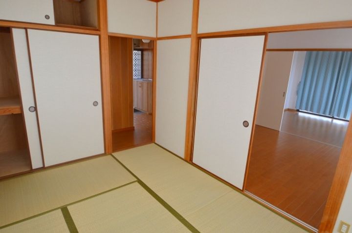 三澤アパートの内装