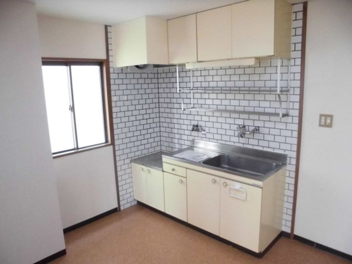 大阪府大阪市西成区千本中2(マンション)の賃貸物件のキッチン