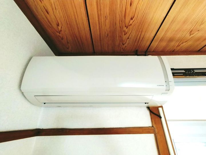 辻産業第13アパートの内装