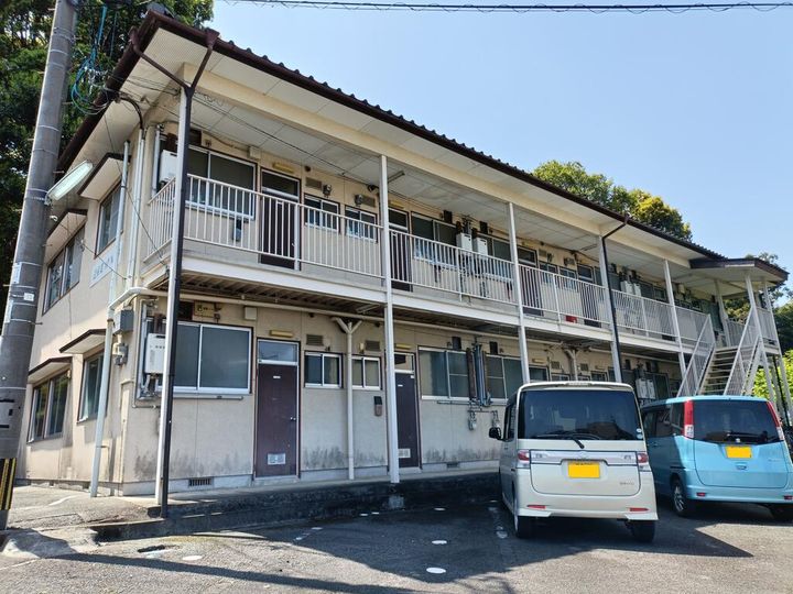 辻産業第13アパートの外観