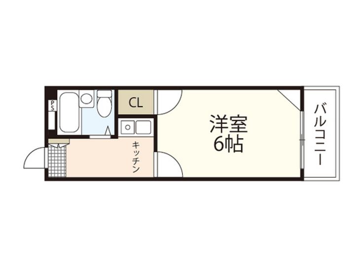 One Maison 東霞町の間取り