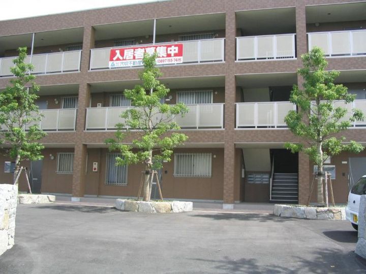 デロスの外観