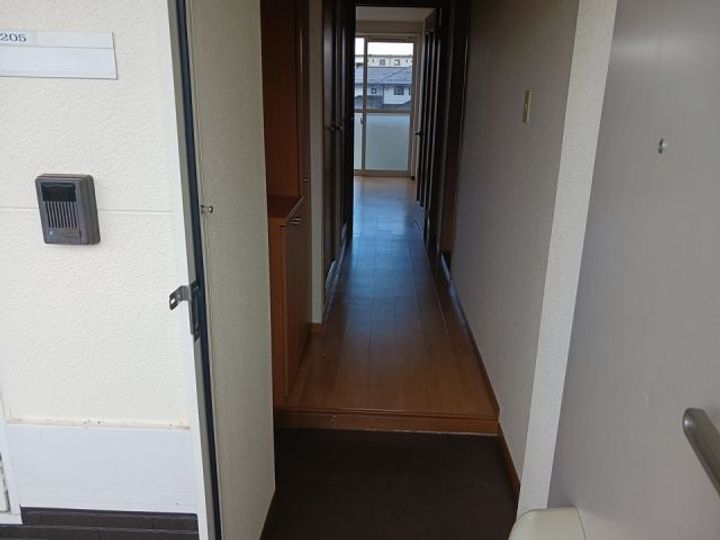 栃木県宇都宮市宝木町2(アパート)の賃貸物件の玄関