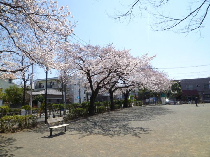 サンワビルの周辺