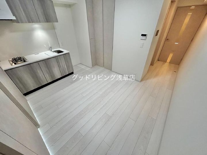 ブランシエスタ浅草雷門の居間