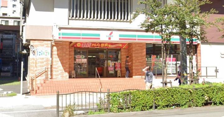 ブランシエスタ浅草雷門の周辺