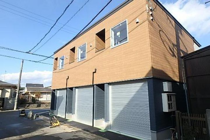 Next Garage南古都の外観