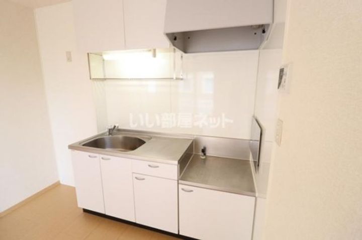 群馬県前橋市朝日町3(アパート)の賃貸物件のキッチン
