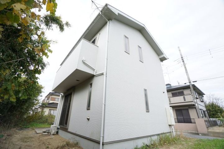 千葉県茂原市大芝(一戸建)の賃貸物件の外観