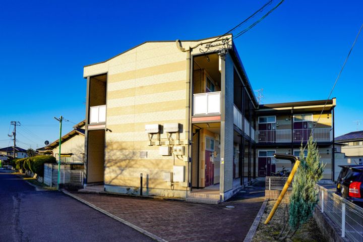 レオパレスハーベストの外観