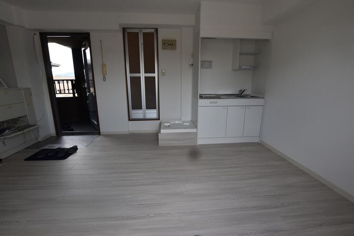 喜志マンションの内装