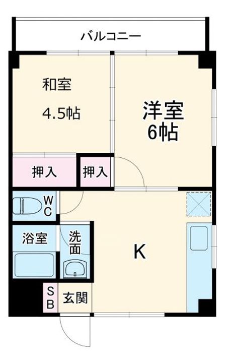 ビレッタ静岡の間取り