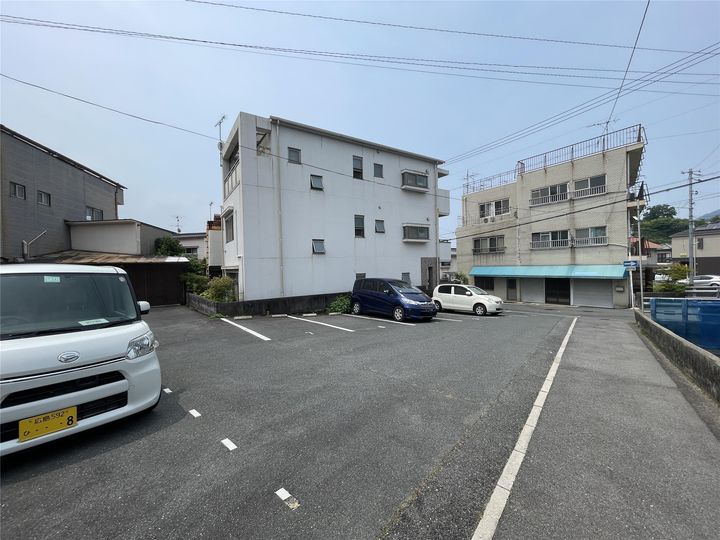 佐伯アパートの地図