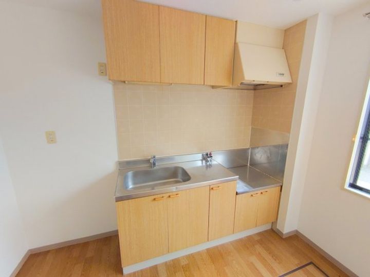 アドザックス北野B棟のキッチン